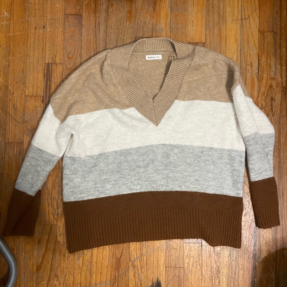 Striped Sweater